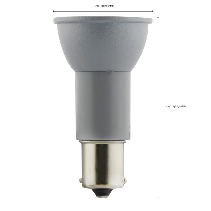 Satco S29004 Light Bulb, Gray Alternate Image.jpg