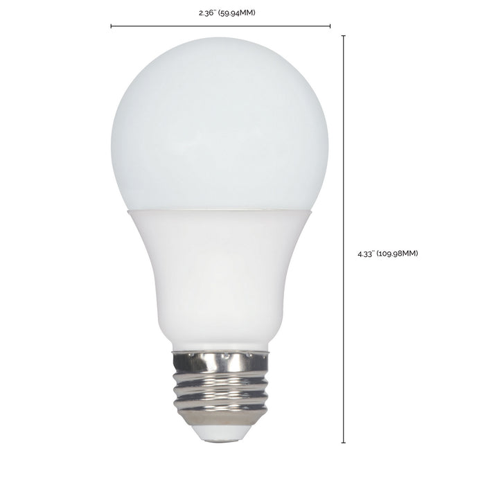 Satco S39596 Light Bulb, Frost Alternate Image 2.jpg