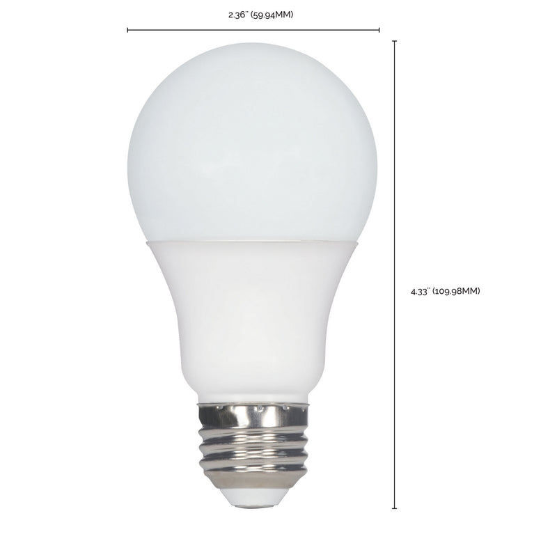 Satco S39597 Light Bulb, Frost Alternate Image 2.jpg