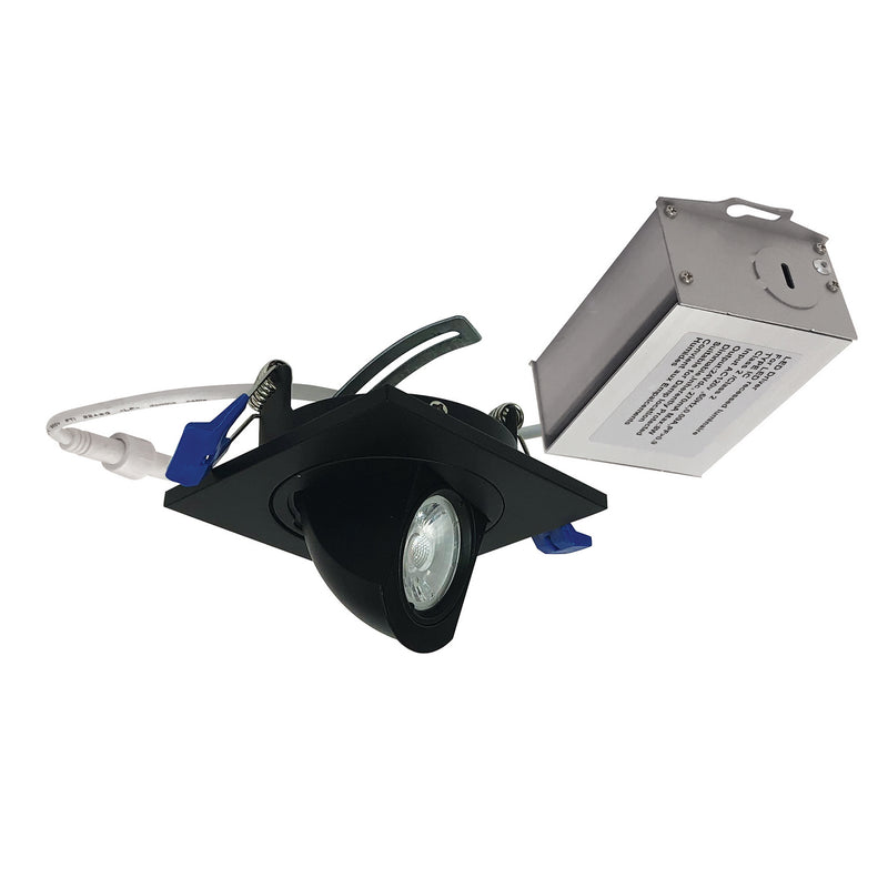 Nora Lighting NM2-2R2705027BB LED Mini Downlight, Black Alternate Image.jpg