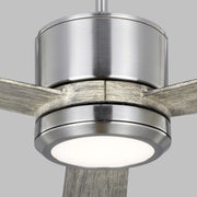 Generation Lighting 3VNR52BSLGD-V1 Vision 52"Ceiling Fan, Brushed Steel Alternate Image 2.jpg