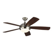 Generation Lighting 5DISM52BSD Discus 52"Ceiling Fan, Brushed Steel Alternate Image.jpg