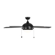 Generation Lighting 5DIW52BKD Discus 52"Ceiling Fan, Matte Black Alternate Image.jpg