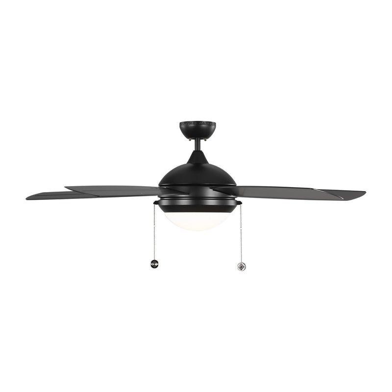 Generation Lighting 5DIW52BKD Discus 52"Ceiling Fan, Matte Black Alternate Image.jpg