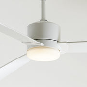 Visual Comfort Fan MC262 Rozzen 52 LED Fan Light Kit, Brushed Steel Alternate Image.jpg