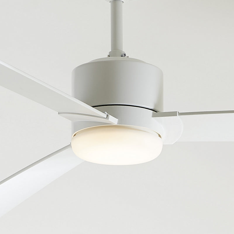 Visual Comfort Fan MC262 Rozzen 52 LED Fan Light Kit, Brushed Steel Alternate Image.jpg