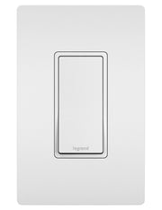 radiant TM870W Single-Pole Switch, White Alternate Image 2.jpg