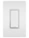 Legrand TM870W radiant Single-Pole Switch, White Alternate Image 2