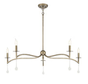 Savoy House 1-1099-5-182 Five Light Chandelier, Chelsea Gold (3)