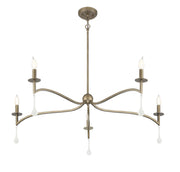 Savoy House 1-1099-5-182 Five Light Chandelier, Chelsea Gold (4)