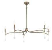 Savoy House 1-1099-5-182 Five Light Chandelier, Chelsea Gold (5)