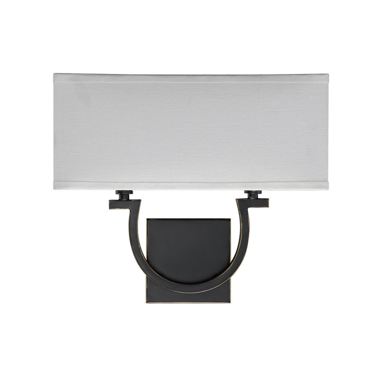 Savoy House 9-998-2-44 Two Light Wall Sconce, Classic Bronze (2)
