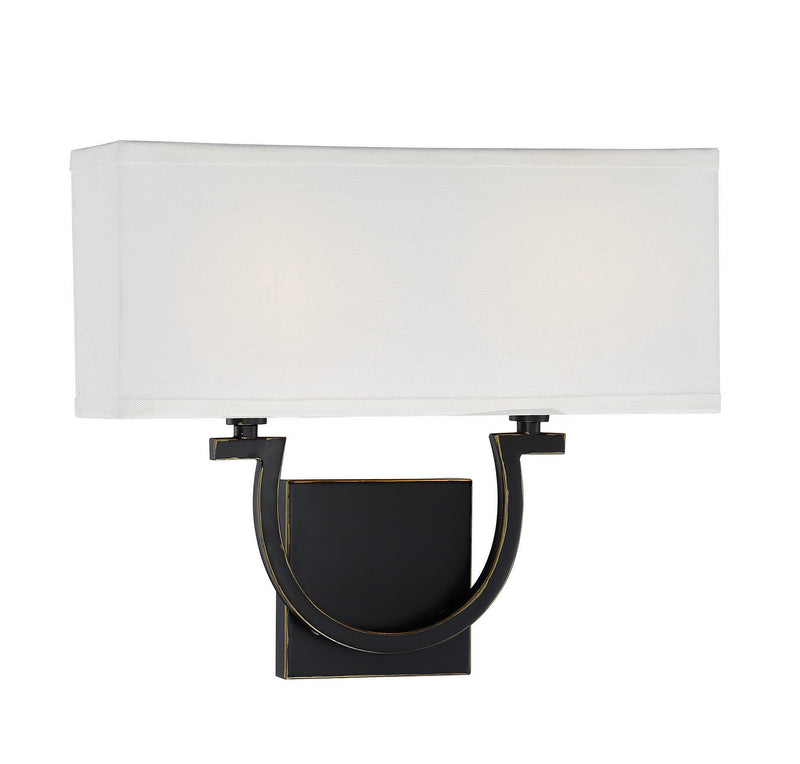 Savoy House 9-998-2-44 Two Light Wall Sconce, Classic Bronze (3)