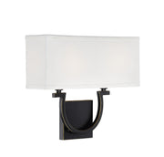 Savoy House 9-998-2-44 Two Light Wall Sconce, Classic Bronze (4)