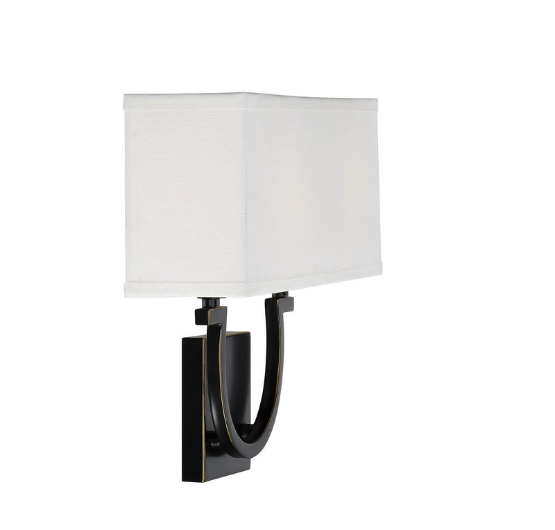 Savoy House 9-998-2-44 Two Light Wall Sconce, Classic Bronze (5)