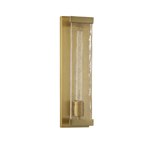 Savoy House 9-1902-1-322 One Light Wall Sconce, Warm Brass (2)