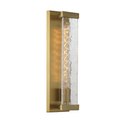 Savoy House 9-1902-1-322 One Light Wall Sconce, Warm Brass (4)