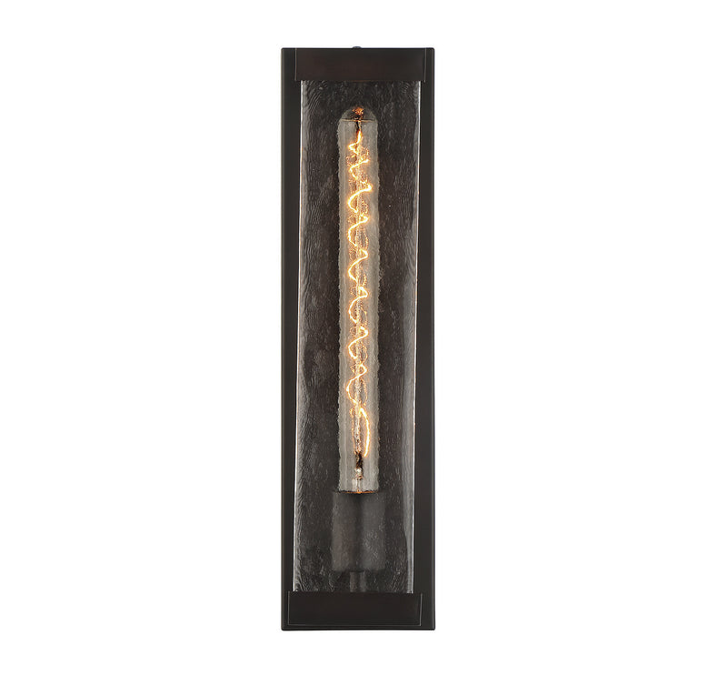 Savoy House 9-1902-1-13 One Light Wall Sconce, English Bronze (3)