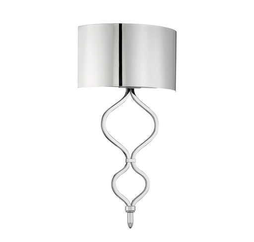 Savoy House 9-6520-1-109 LED Wall Sconce, Polished Nickel (2)
