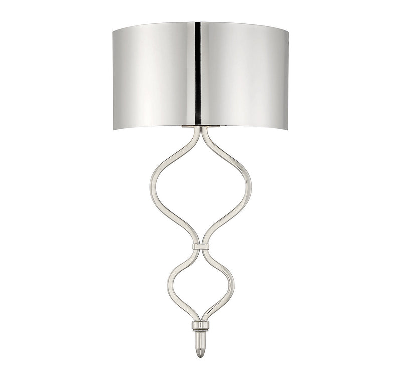 Savoy House 9-6520-1-109 LED Wall Sconce, Polished Nickel (3)