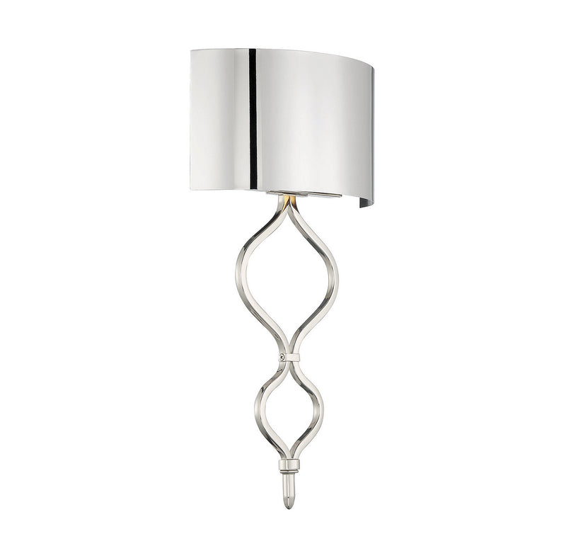 Savoy House 9-6520-1-109 LED Wall Sconce, Polished Nickel (4)