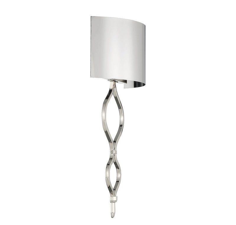Savoy House 9-6520-1-109 LED Wall Sconce, Polished Nickel (5)