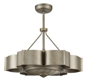 Savoy House 39-FD-125-53 LED Fan D'Lier, Silver Patina (2)