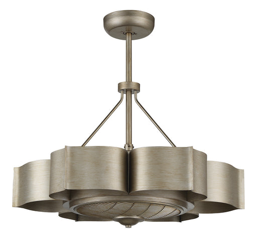 Savoy House 39-FD-125-53 LED Fan D'Lier, Silver Patina (2)