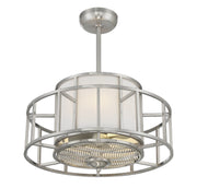 Savoy House 30-FD-126-SN LED Fan D'Lier, Satin Nickel (4)