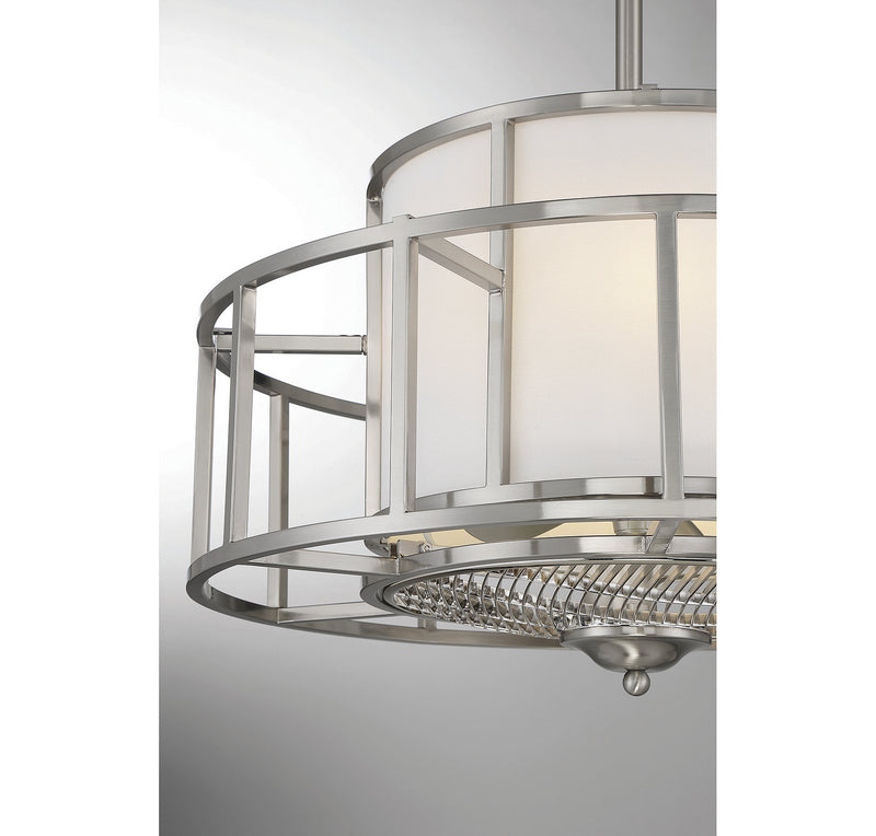 Savoy House 30-FD-126-SN LED Fan D'Lier, Satin Nickel (5)