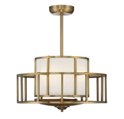 Savoy House 30-FD-126-322 LED Fan D'Lier, Warm Brass (3)