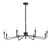 Savoy House 1-6400-8-190 Eight Light Chandelier, Forged Iron (3)