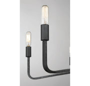 Savoy House 1-6400-8-190 Eight Light Chandelier, Forged Iron (6)