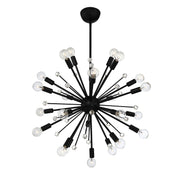 Savoy House 7-6099-24-89 24 Light Chandelier, Matte Black (2)