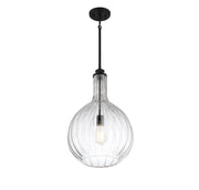 Savoy House 7-2255-1-89 One Light Pendant, Matte Black (4)