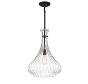 Savoy House 7-2265-1-89 One Light Pendant, Matte Black (3)