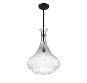 Savoy House 7-2265-1-89 One Light Pendant, Matte Black (4)