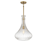 Savoy House 7-2265-1-322 One Light Pendant, Warm Brass (3)