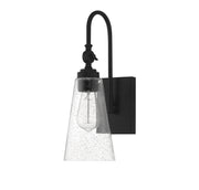 Savoy House 9-108-1-89 One Light Wall Sconce, Matte Black (2)