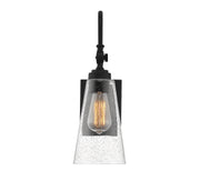 Savoy House 9-108-1-89 One Light Wall Sconce, Matte Black (3)