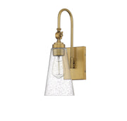Savoy House 9-108-1-322 One Light Wall Sconce, Warm Brass (2)