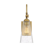 Savoy House 9-108-1-322 One Light Wall Sconce, Warm Brass (3)