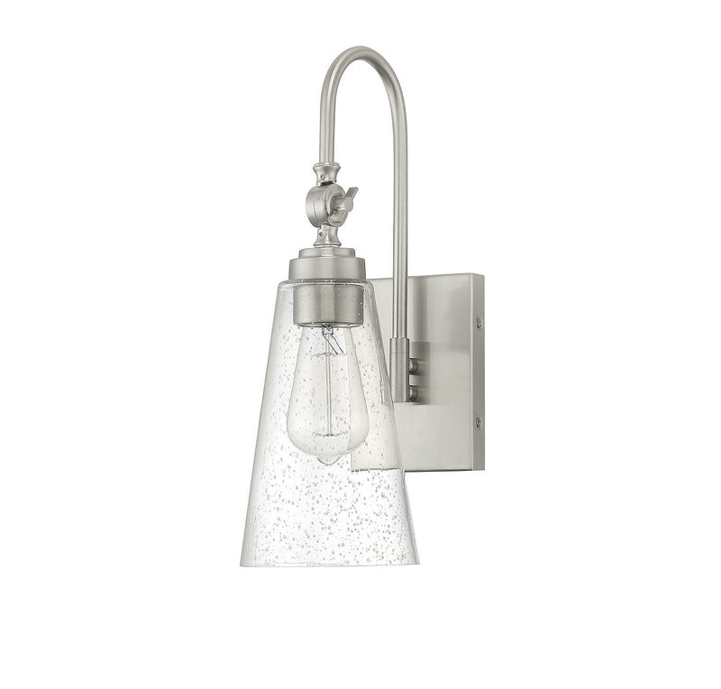Savoy House 9-108-1-SN One Light Wall Sconce, Satin Nickel (2)