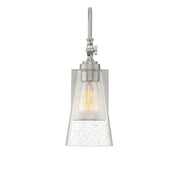 Savoy House 9-108-1-SN One Light Wall Sconce, Satin Nickel (3)