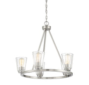 Savoy House 1-1021-5-SN Five Light Chandelier, Satin Nickel (5)