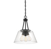 Savoy House 7-1025-3-89 Three Light Pendant, Matte Black (3)