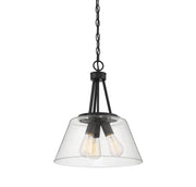 Savoy House 7-1025-3-89 Three Light Pendant, Matte Black (5)