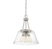 Savoy House 7-1025-3-SN Three Light Pendant, Satin Nickel (3)