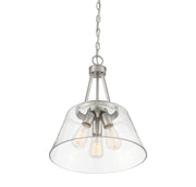 Savoy House 7-1025-3-SN Three Light Pendant, Satin Nickel (4)