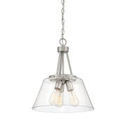 Savoy House 7-1025-3-SN Three Light Pendant, Satin Nickel (5)